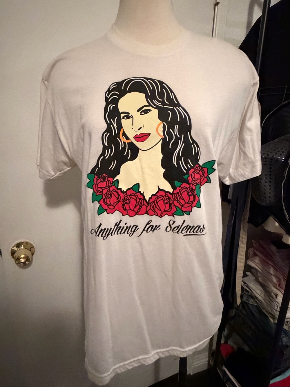 Melody Ehsani ANYTHING FOR SELENAS - Selena Tshirt